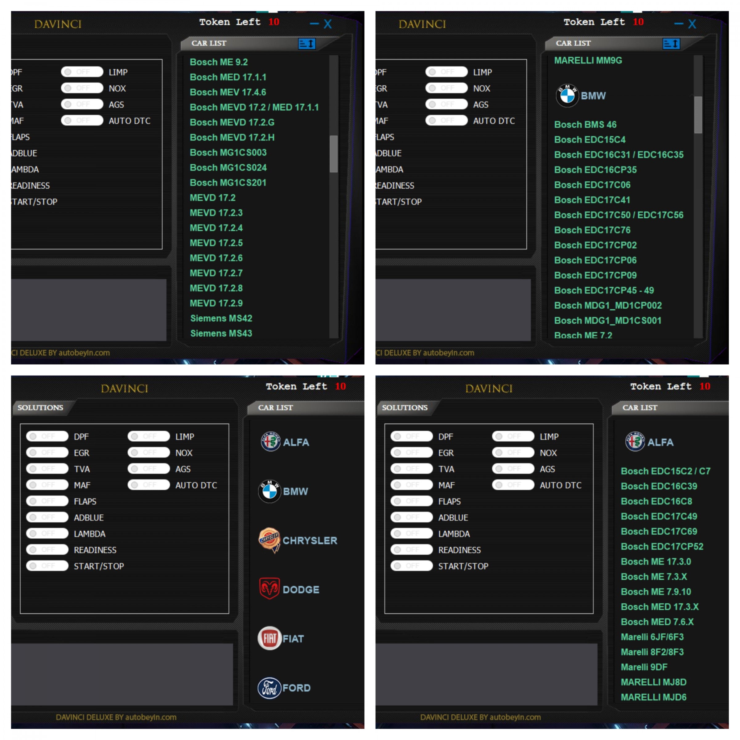 DaVinci Deluxe 1.0.37 ECU Software – Lifetime License – ECU Diagnostic & Optimization