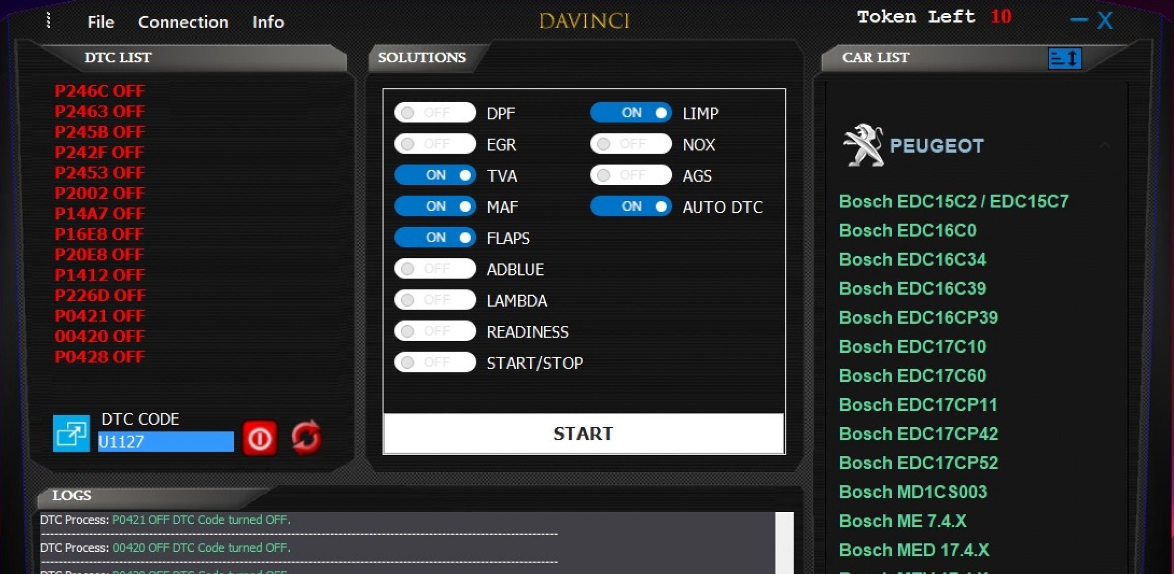DaVinci Deluxe 1.0.37 ECU Software – Lifetime License – ECU Diagnostic & Optimization